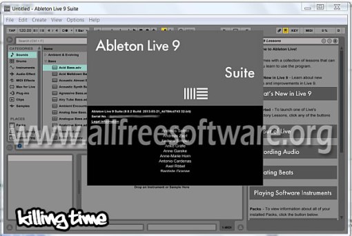 Ableton live 9 authorization code